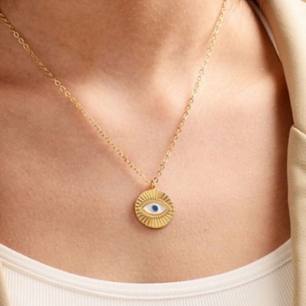 ✨🧿Evil eye necklace